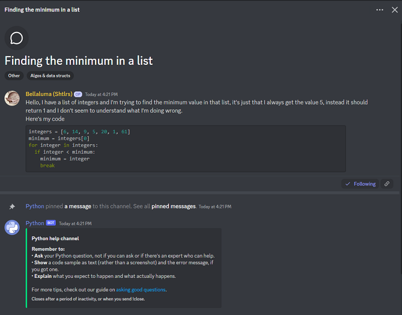 Server Guide FAQ – Discord